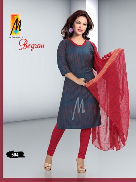 Begum Fancy Rayon Readymade Salwar 